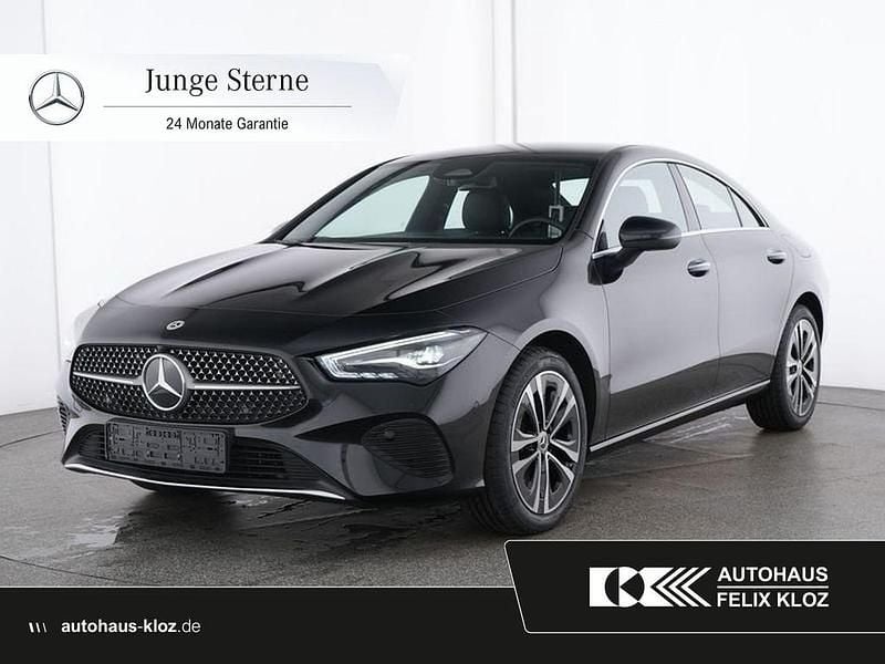 Schwarz Gebraucht 2024 Mercedes CLA200 Progressive Limousine | 33.400 € (Fairer Preis) - Bild 1/4