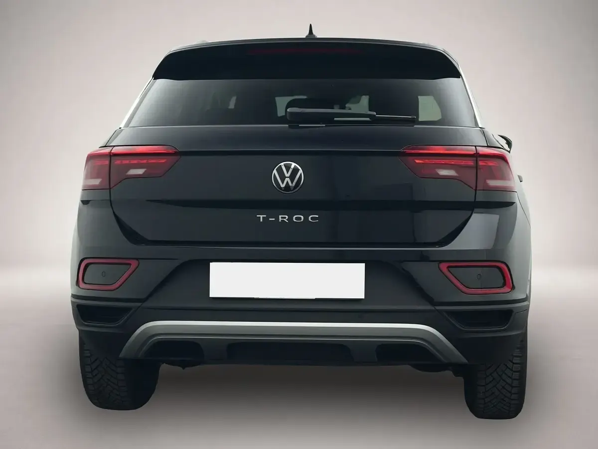 Gebraucht VW T-Roc Goal 150 PS (110 kW) 2025 Schwarz SUV