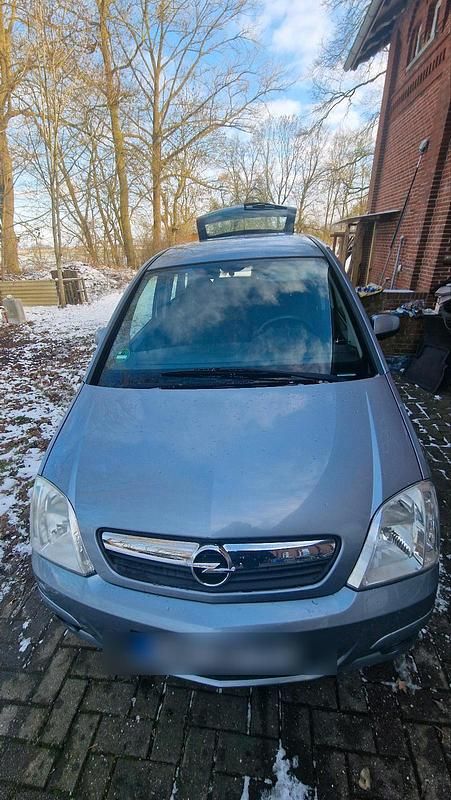 Gebraucht Opel Meriva 90 PS (66 kW) 2006 Grau Van / Kleinbus