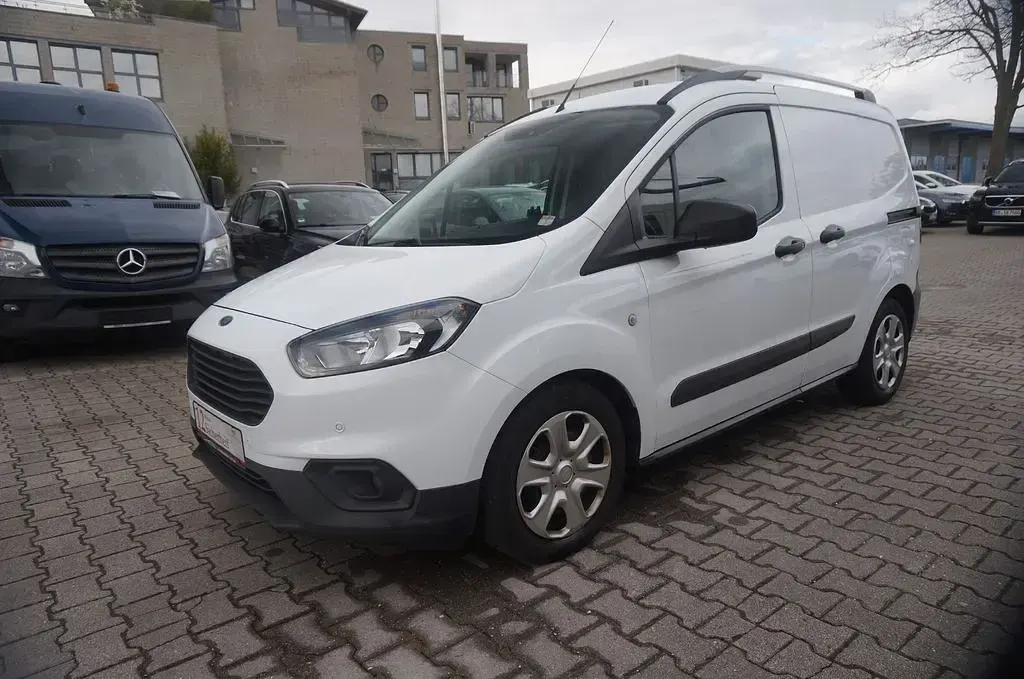 Usata Ford Transit 75 CV (55 kW) 2021 Bianco Monovolume