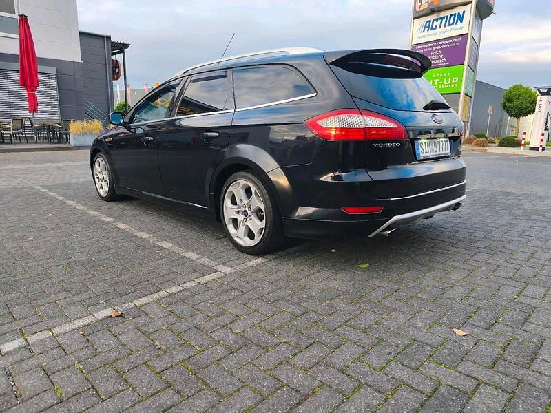 Schwarz Gebraucht 2008 Ford Mondeo Titanium S Kombi | 5.250 € (Teuer) - Bild 1/4