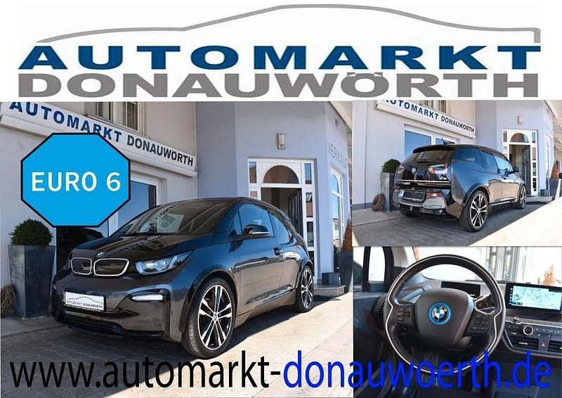 Grau Gebraucht 2020 BMW i3 Sport Line Kleinwagen | 21.995 € (Fairer Preis) - Bild 1/4