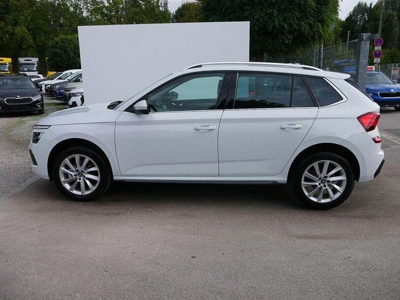 Neu Skoda Kamiq 150 PS (110 kW) 2025 Weiss SUV
