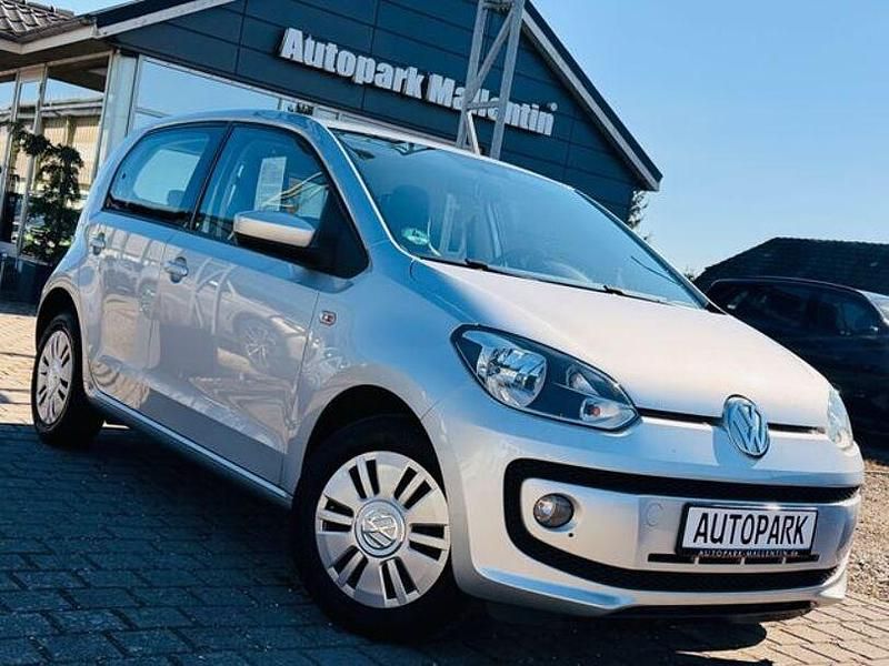 Gebraucht VW up! move up! 60 PS (44 kW) 2014 Silber Kleinwagen