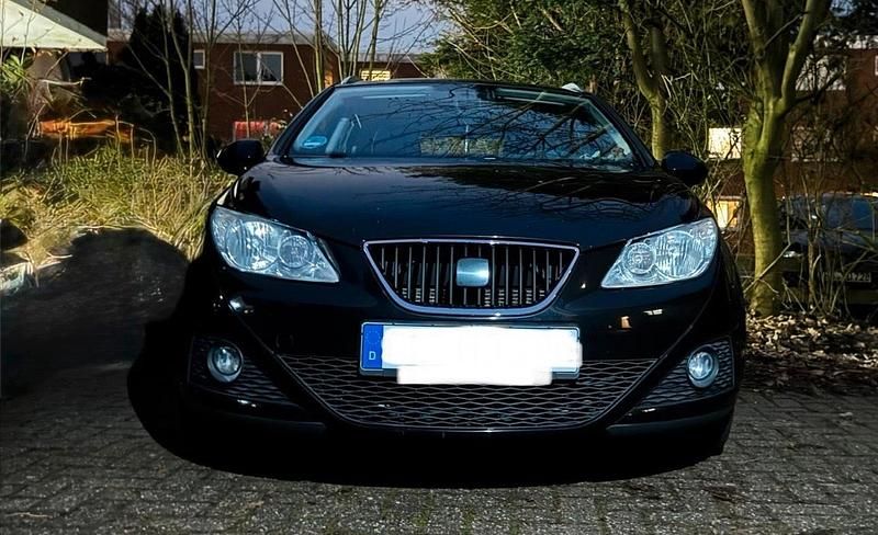 Gebraucht Seat Ibiza ST 86 PS (63 kW) 2010 Schwarz Kombi
