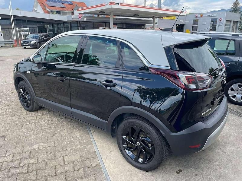 Gebraucht Opel Crossland X Innovation 110 PS (80 kW) 2019 Diamond black SUV