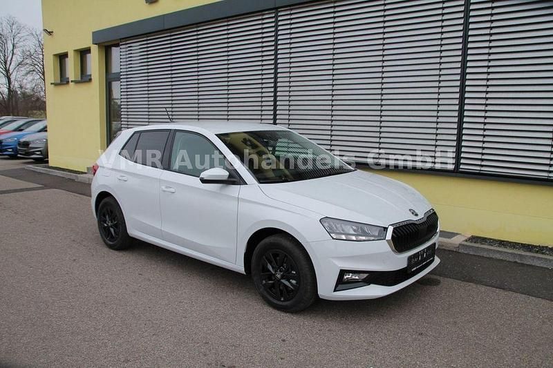 Neu Skoda Fabia 116 PS (85 kW) 2026 Weiß Kleinwagen