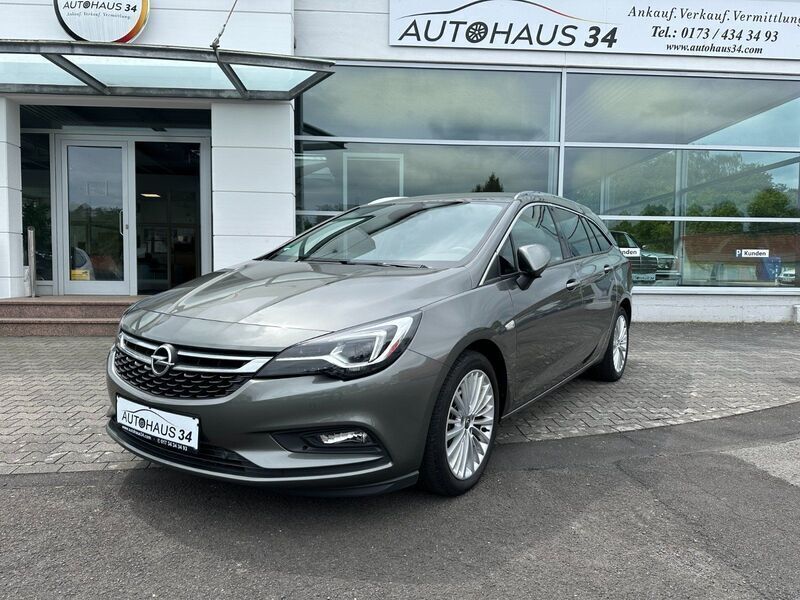 Grau Gebraucht 2016 Opel Astra Innovation Kombi | 11.950 € (Etwas zu teuer) - Bild 1/4