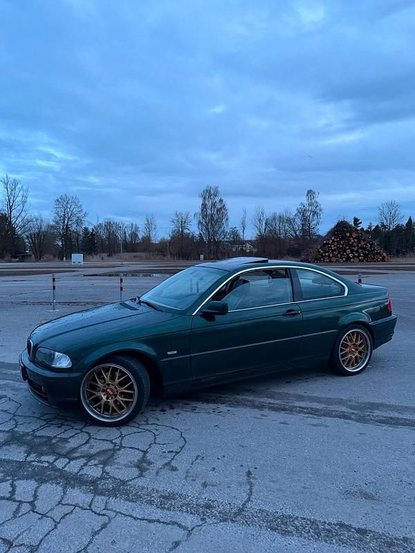 Gebraucht BMW 328 192 PS (141 kW) 1999 Grün Coupé