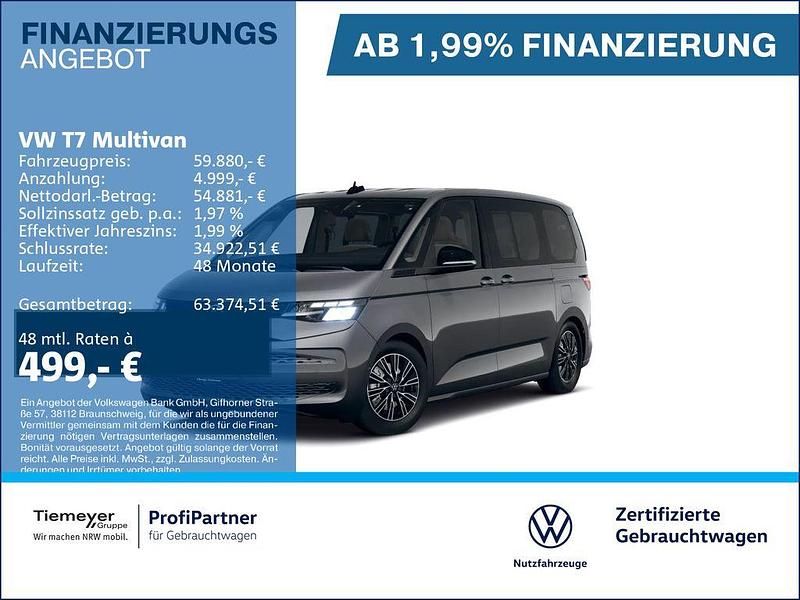 Usado VW Multivan 245 HP (180 kW) 2025 Cinzento Monovolume