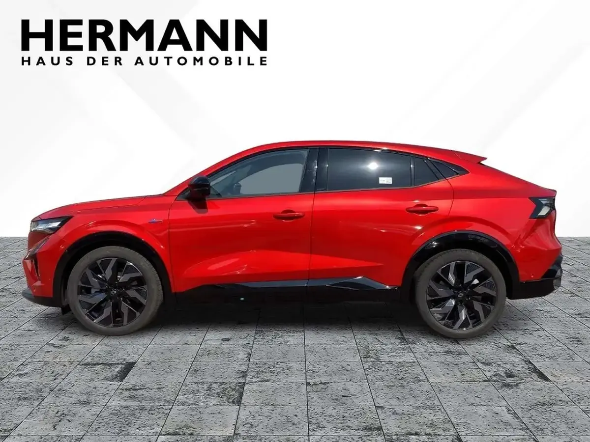 Nowe Renault Rafale Esprit Alpine 200 KM (147 kW) 2025 Czerwony SUV