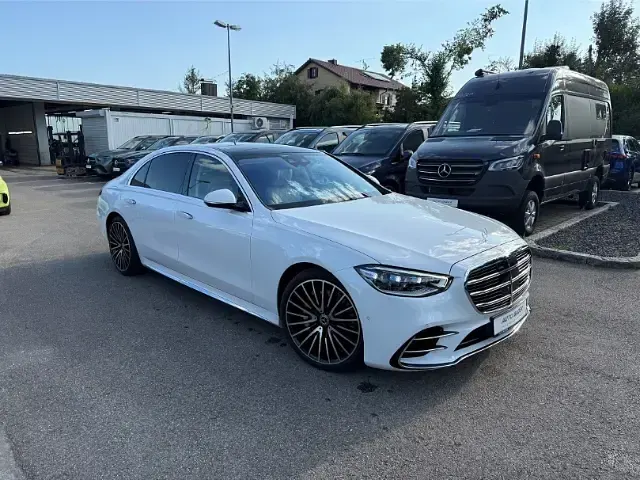 Gebraucht Mercedes S450 AMG line 367 PS (269 kW) 2025 Weiss Limousine