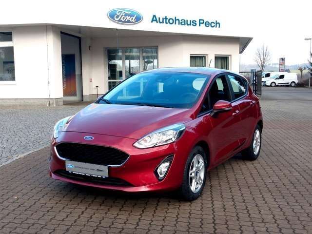 Rubyrotmetallic Gebraucht 2018 Ford Fiesta Cool & Connect Kleinwagen | 11.980 € (Etwas zu teuer) - Bild 1/4