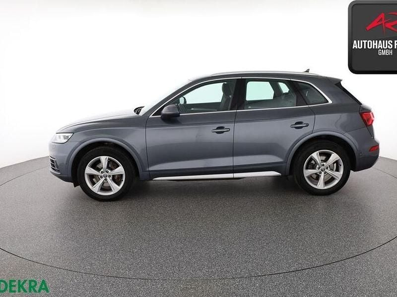 Gebraucht Audi Q5 S-Line 163 PS (119 kW) 2018 Monsungrau SUV