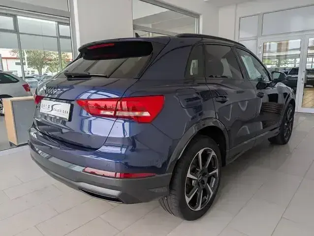 Gebraucht Audi Q3 S-Line 150 PS (110 kW) 2022 Blau SUV