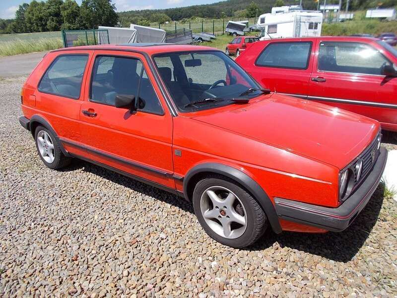 Rot Gebraucht 1985 VW Golf II GTI Limousine | 11.900 € - Bild 1/4