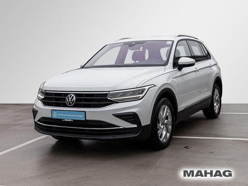 Gebraucht VW Tiguan Active 150 PS (110 kW) 2021 Weiß SUV