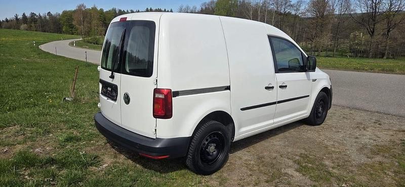 Brugt VW Caddy 102 HK (75 kW) 2016 Hvid MPV
