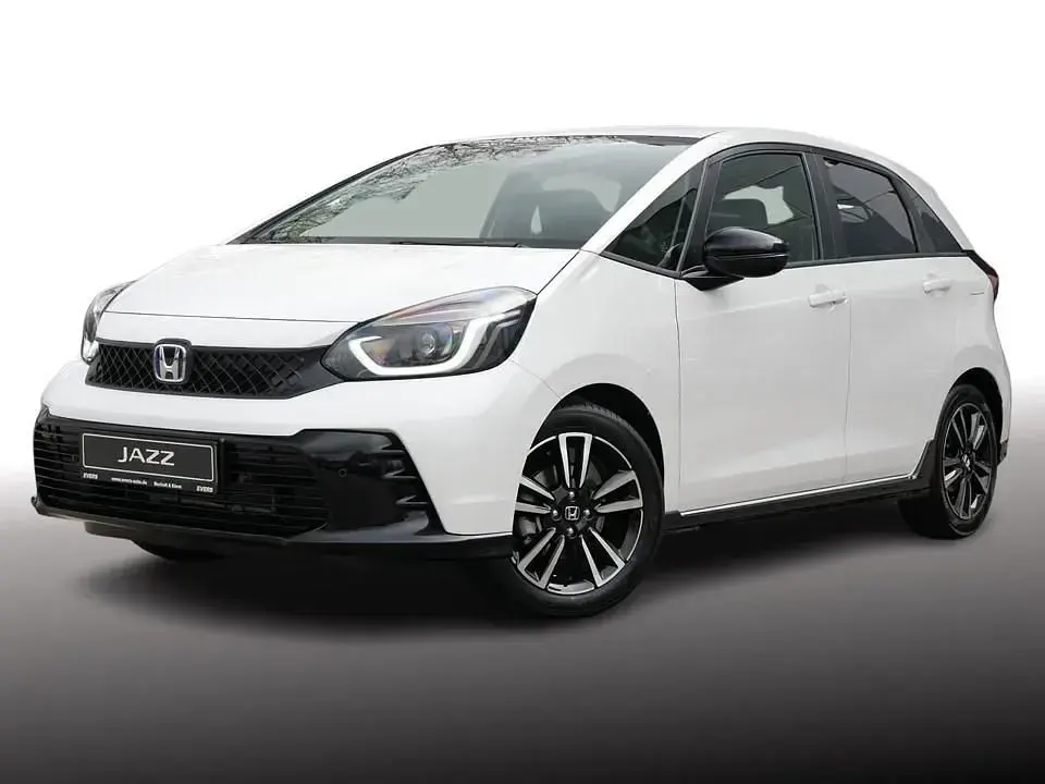 Gebraucht Honda Jazz Advance 122 PS (89 kW) 2025 Platinium white pearl Kleinwagen