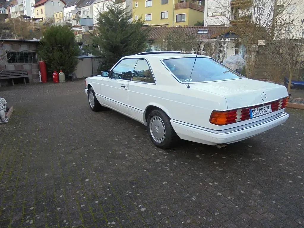 Gebraucht Mercedes 500 252 PS (185 kW) 1990 Weiß