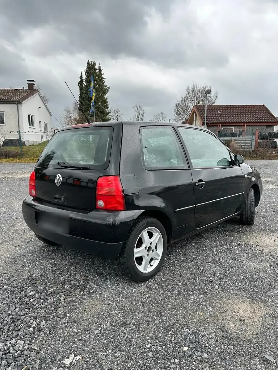 Gebraucht VW Lupo 75 PS (55 kW) 1998 Schwarz Kleinwagen
