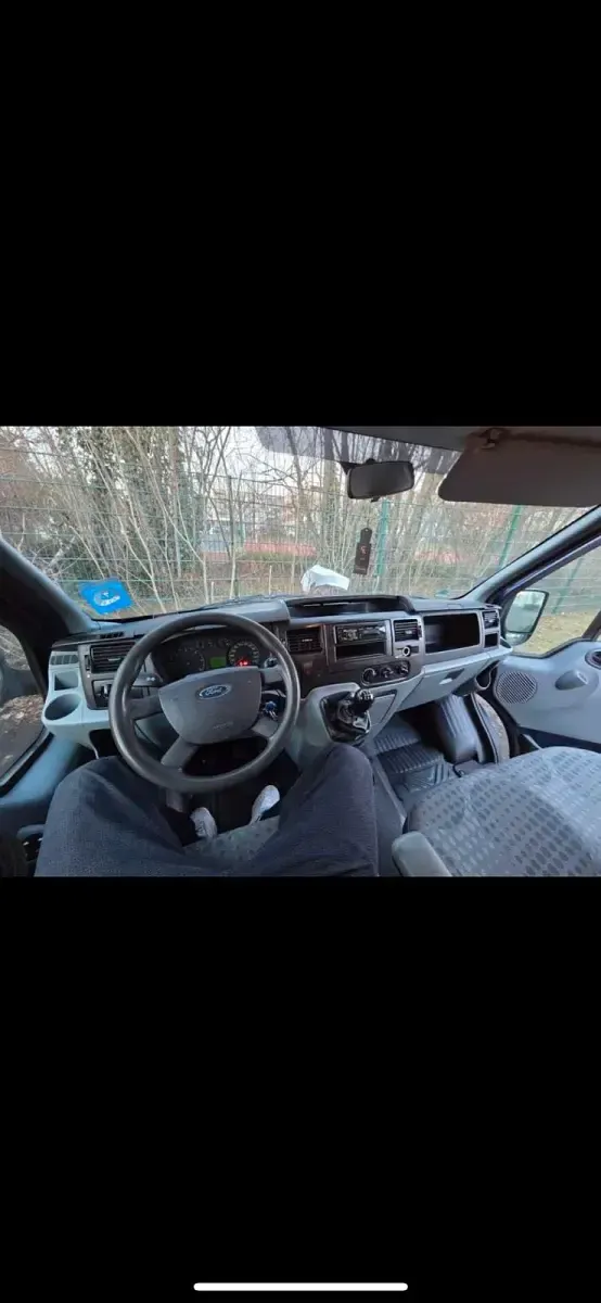 Gebraucht Ford Tourneo 116 PS (85 kW) 2011 Blau Van / Kleinbus