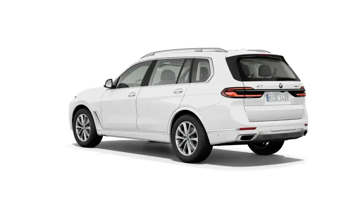 Neu BMW X7 381 PS (280 kW) 2025 Alpinweiss uni SUV
