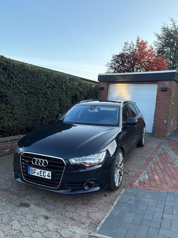 Usata Audi A6 Performance 204 CV (150 kW) 2012 Blu Station wagon