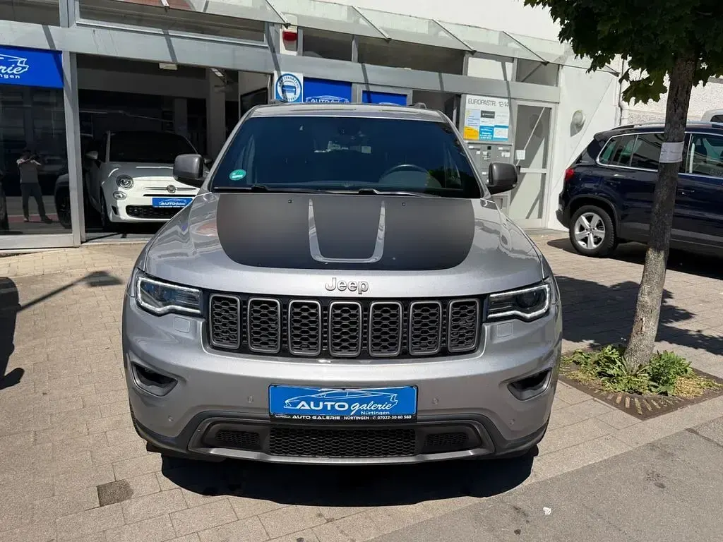 Gebraucht Jeep Grand Cherokee Trailhawk 250 PS (183 kW) 2018 Grau SUV