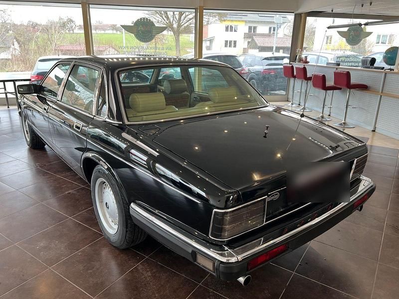 Gebraucht Jaguar XJ40 184 PS (135 kW) 1988 Schwarz Limousine