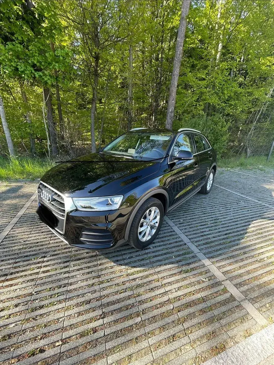 Gebraucht Audi Q3 Design 150 PS (110 kW) 2016 Schwarz SUV