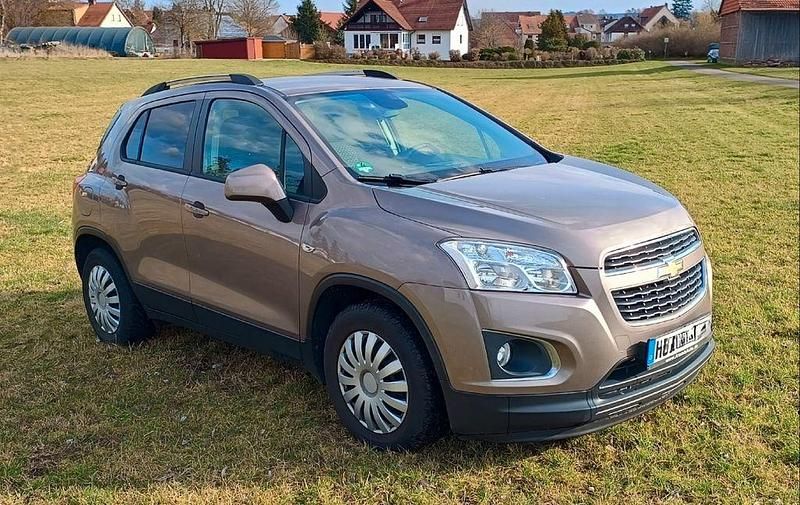 Gebraucht Chevrolet Trax LS 116 PS (85 kW) 2013 SUV