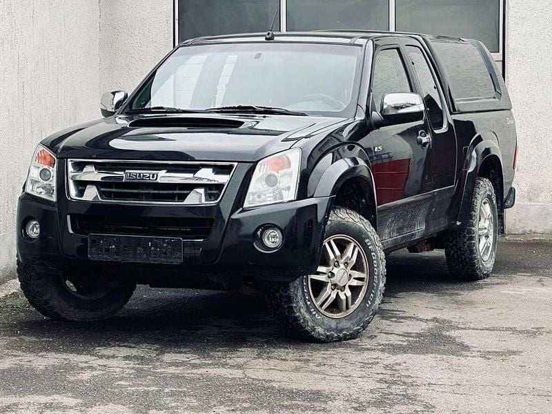 Gebraucht Isuzu D-Max 163 PS (119 kW) 2010 Schwarz Pickup