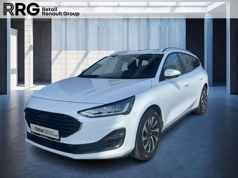 Weiß Gebraucht 2023 Ford Focus Titanium Kombi | 18.990 € (Guter Preis) - Bild 1/3