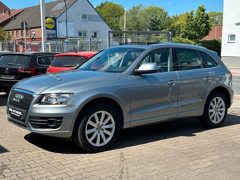 Gebraucht Audi Q5 S-Line 143 PS (105 kW) 2010 Quarzgrau metallic SUV
