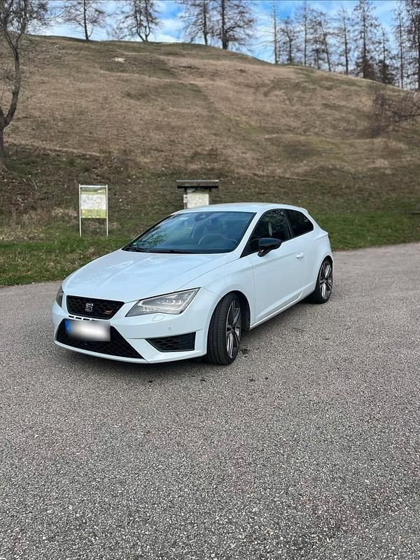 Gebraucht Seat Leon SC CUPRA 280 PS (205 kW) 2014 Grau Kleinwagen