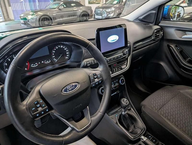 Gebraucht Ford Puma Titanium 125 PS (91 kW) 2022 Blau SUV