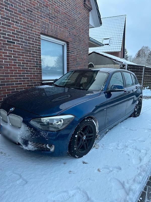 Gebraucht BMW 118 143 PS (105 kW) 2011 Blau Kleinwagen