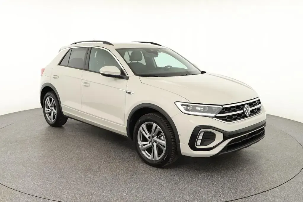 Gebraucht VW T-Roc R-line 110 PS (80 kW) 2024 Grau SUV