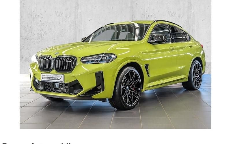 Gebraucht BMW X4 M Competition Edition 510 PS (375 kW) 2024 Gelb SUV