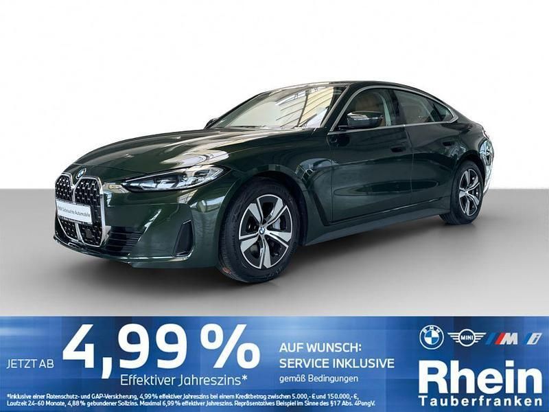 Sanremo green metallic Gebraucht 2024 BMW 430 Coupé | 45.840 € (Superpreis) - Bild 1/4