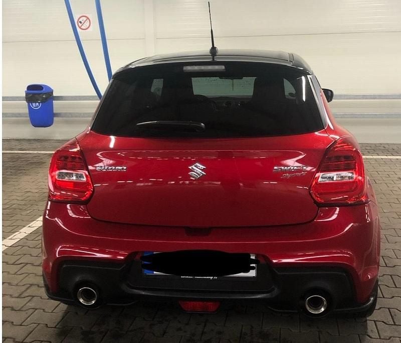 Rot Gebraucht 2019 Suzuki Swift Sport Kleinwagen | 12.000 € (Fairer Preis) - Bild 1/4
