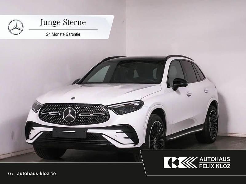 Weiß Gebraucht 2024 Mercedes GLC300 SUV | 71.900 € - Bild 1/4