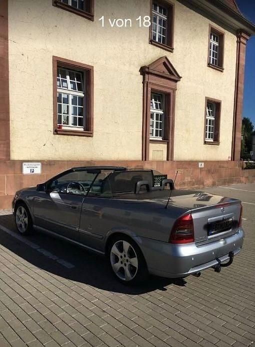 Gebraucht Opel Astra Cabriolet 103 PS (75 kW) 2005 Grau Cabrio
