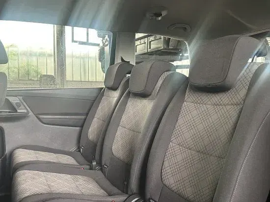 Gebraucht VW Sharan 150 PS (110 kW) 2019 Grau Van / Kleinbus