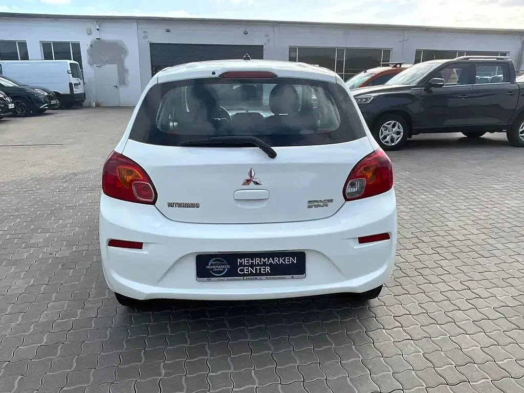 Gebraucht Mitsubishi Space Star Edition 71 PS (52 kW) 2019 Weiß Kleinwagen