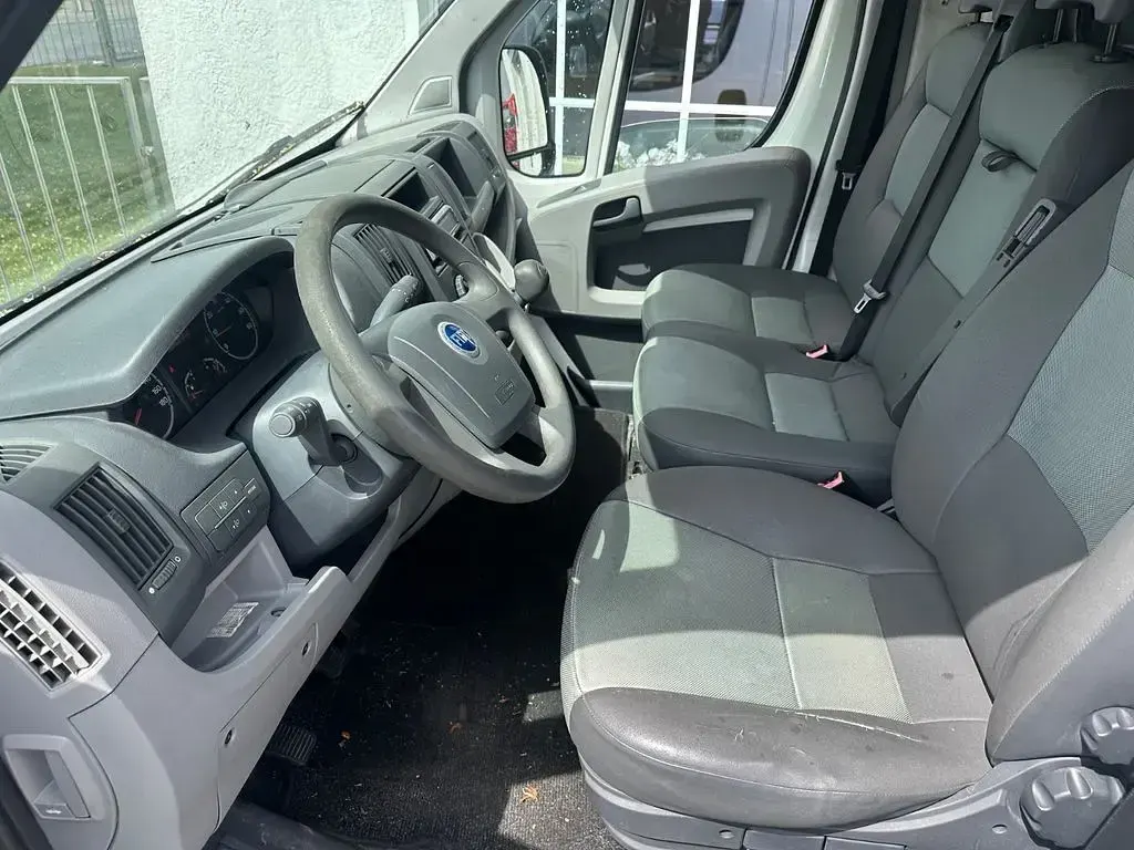 Gebraucht Fiat Ducato 120 PS (88 kW) 2007 Weiß Van