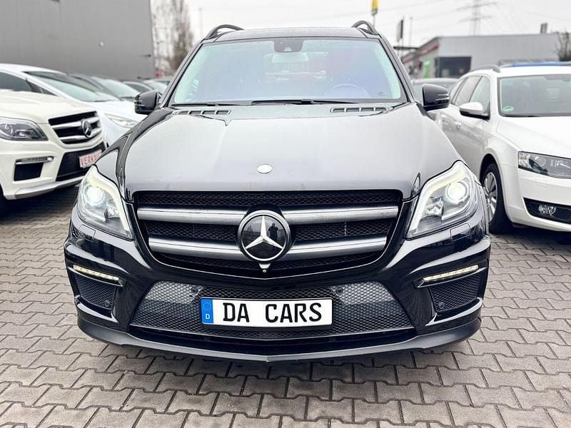 Gebraucht Mercedes GL500 AMG 435 PS (319 kW) 2013 Schwarz SUV