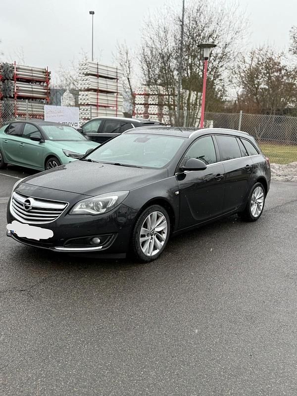 Gebraucht Opel Insignia OPC 170 PS (125 kW) 2014 Schwarz Kombi
