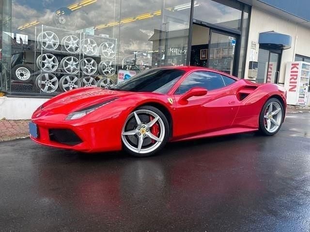 Gebraucht Ferrari 488 560 PS (411 kW) 2016 Rot Cabrio